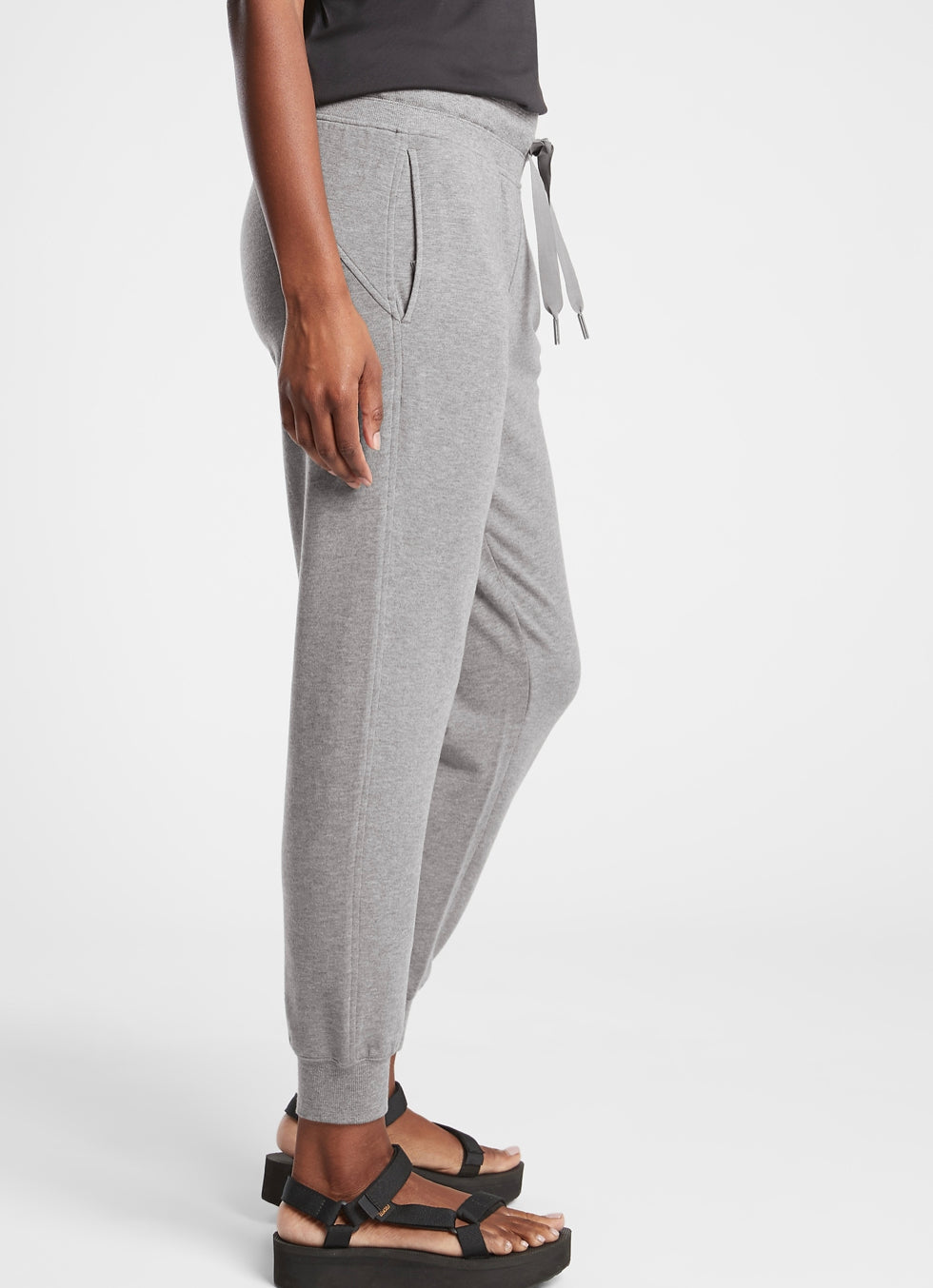 ATHLETA Balance Jogger XLT NEW! Grey A8