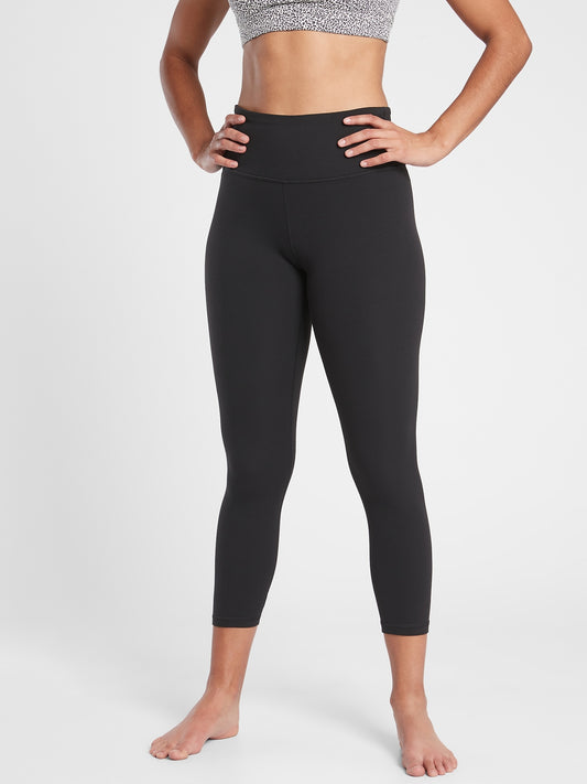 ATHLETA Elation Capri, Black  A10