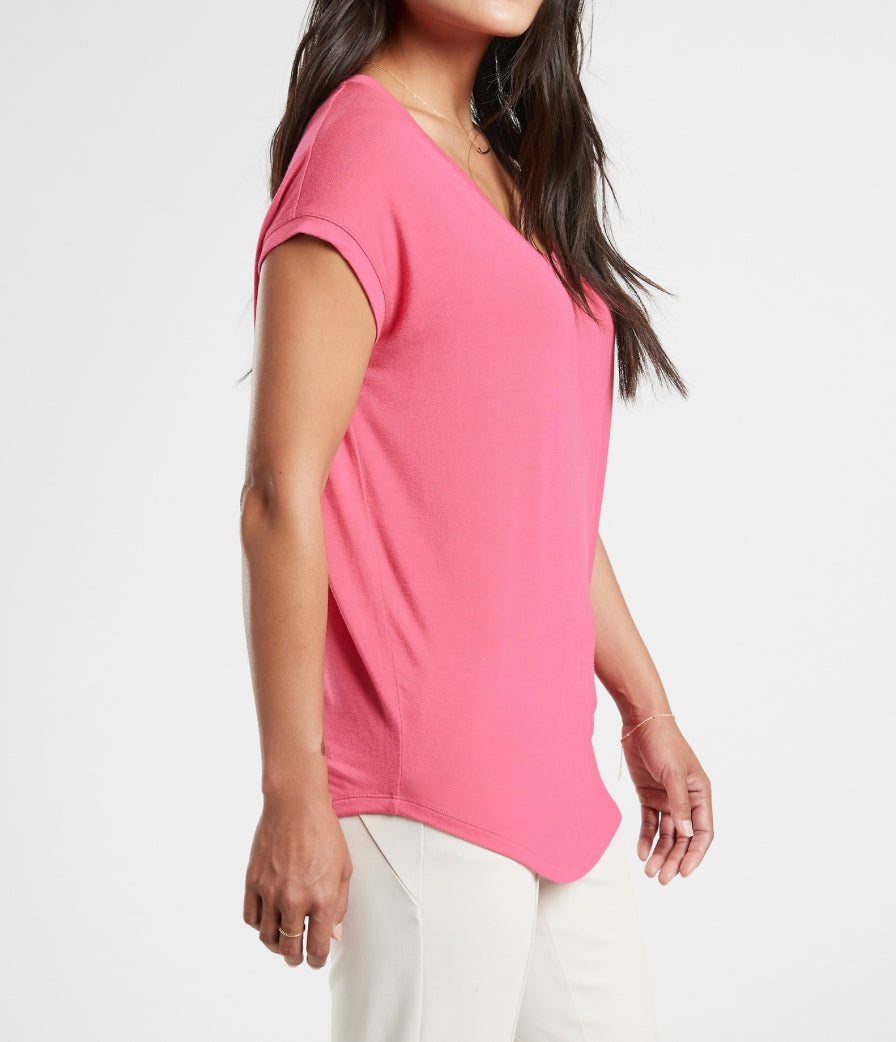 ATHLETA Cloudlight Rib Stratus Tee