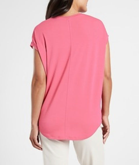 ATHLETA Cloudlight Rib Stratus Tee