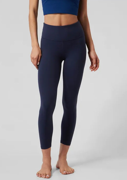 ATHLETA Elation 7/8 Tight, Navy A10