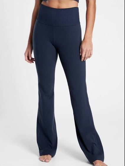 Athleta Flare Leggings Blue Size XS - $45 (33% Off Retail) - From Alex