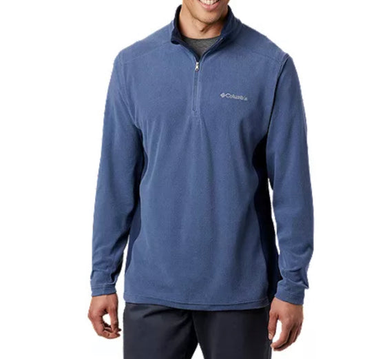 Columbia Mens Fleece Falls Half Zip Pullover NEW!  XL A9