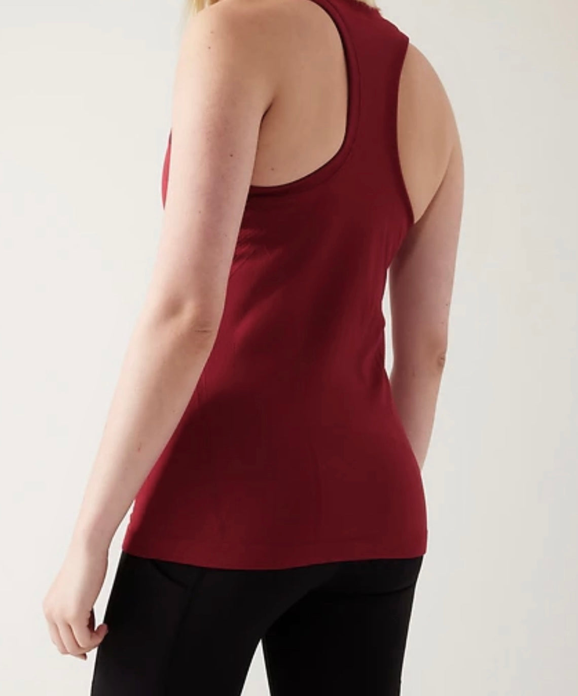 ATHLETA Momentum Tank, Red Medium NEW! (A2)