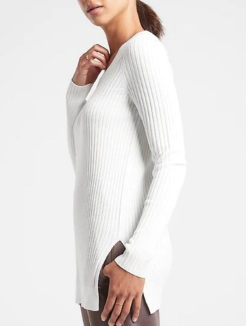 ATHLETA Lincoln Park Sweater, XL New! B3