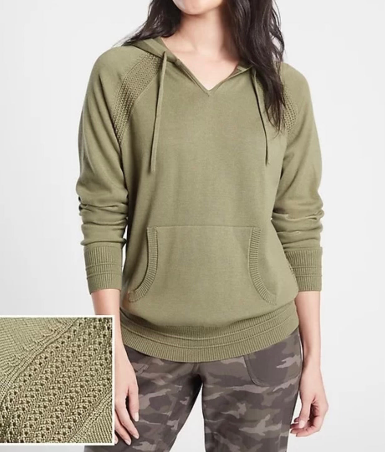 ATHLETA Evergreen Sweater
