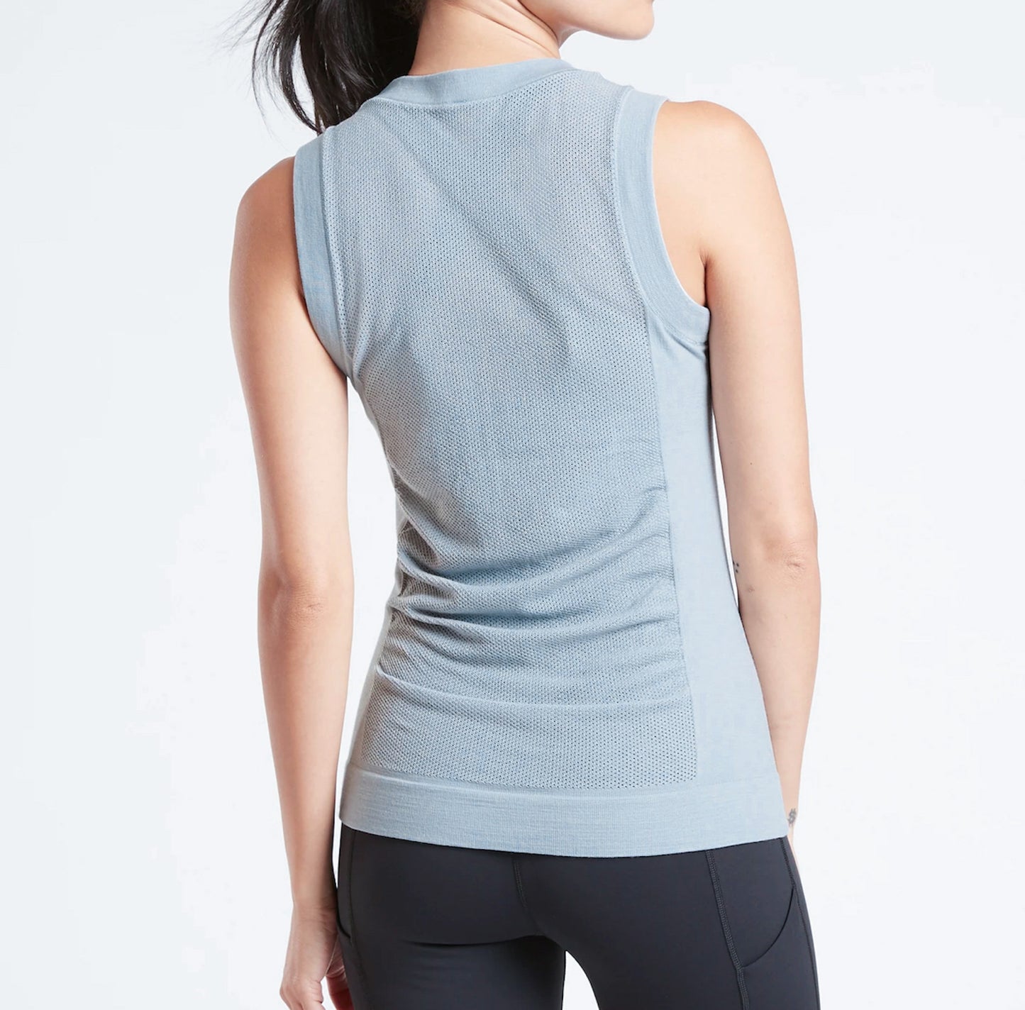ATHLETA Foresthill Ascent Tank, Blue Star, XS New! B4