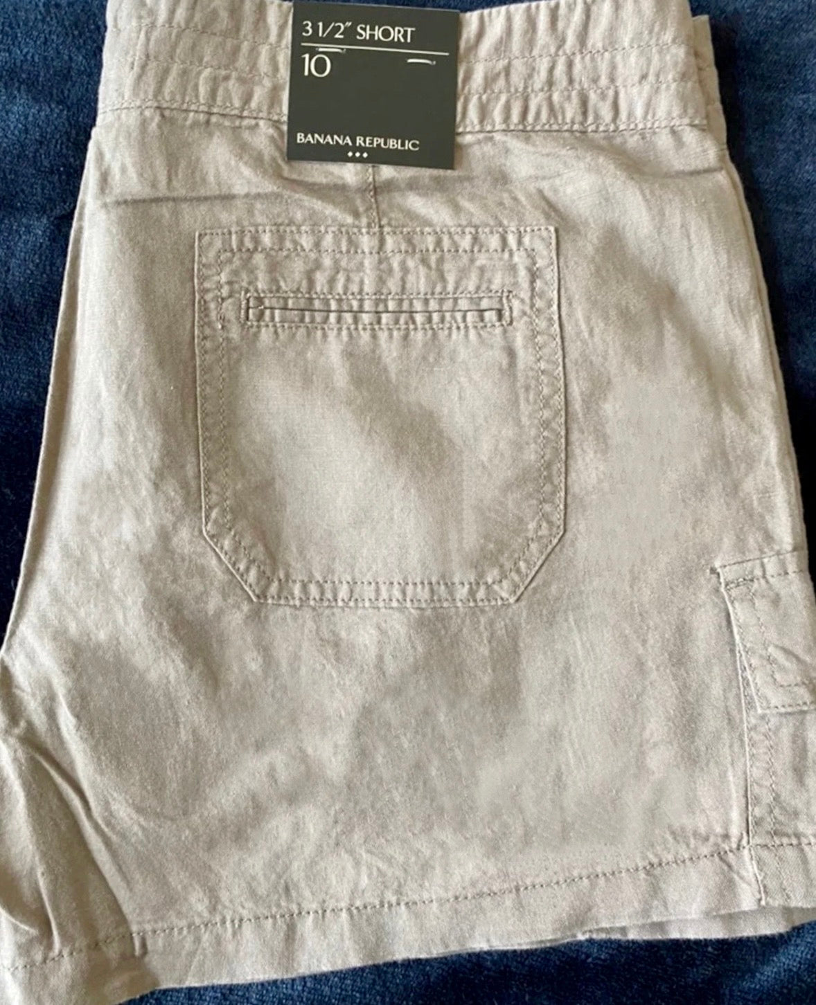 Banana Republic Linen Shorts (NEW) 10 A6