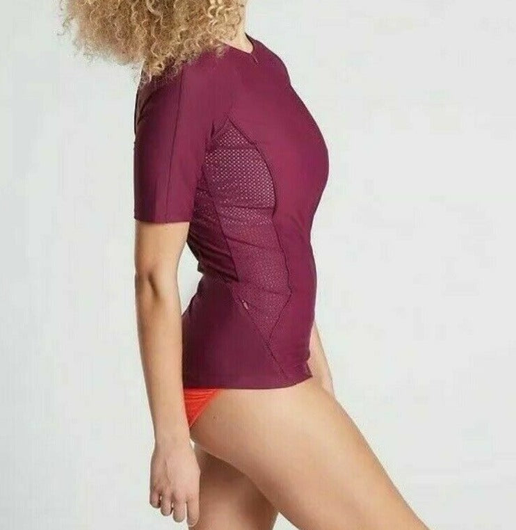 ATHLETA Pacifica II Tee XS NEW! A4