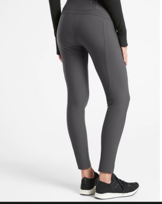 ATHLETA Stellar Tight, Anthracite Gray X-Small  NEW! A7