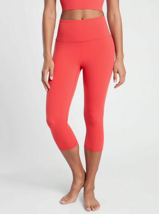 ATHLETA Elation Ultra High Rise Crop, Large A10