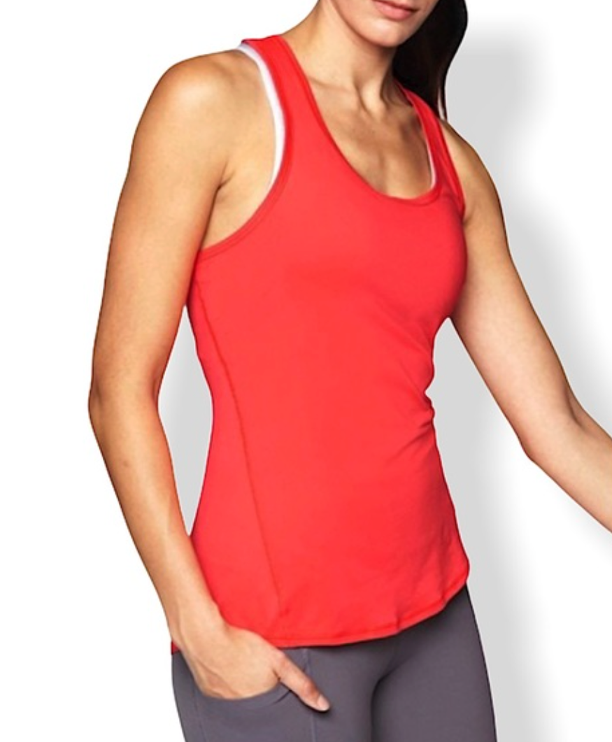 ATHLETA Chi Tank, Red