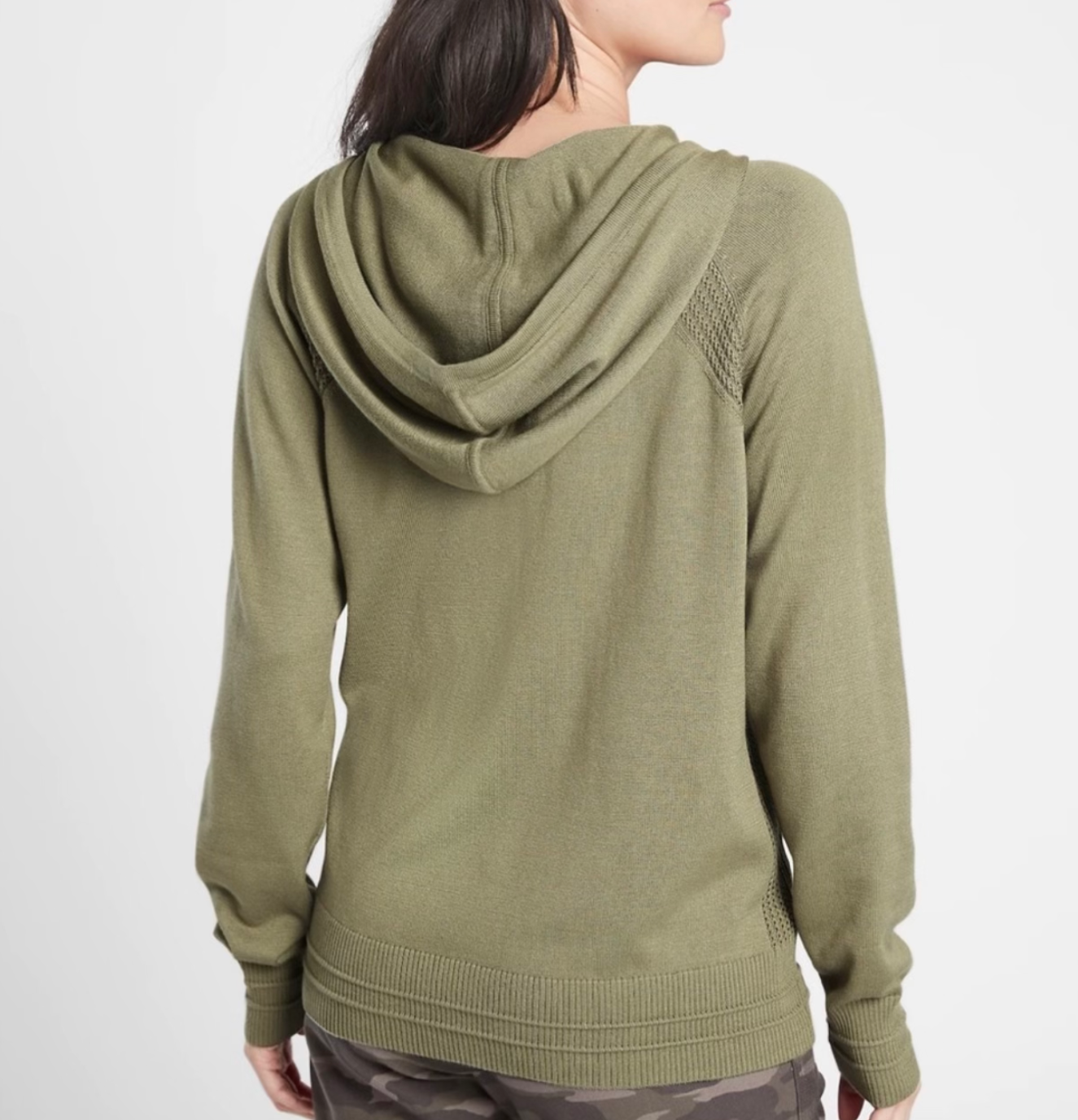 ATHLETA Evergreen Sweater