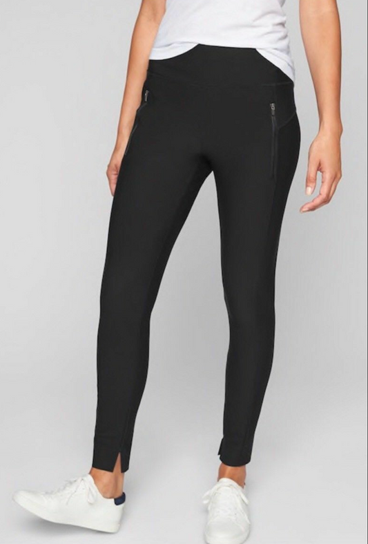 ATHLETA Stellar Tight, Black Medium NEW! B8