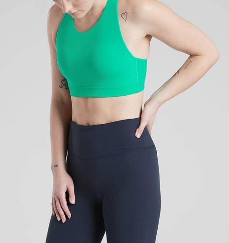 ATHLETA A-C Strengthen Bra, High Teal