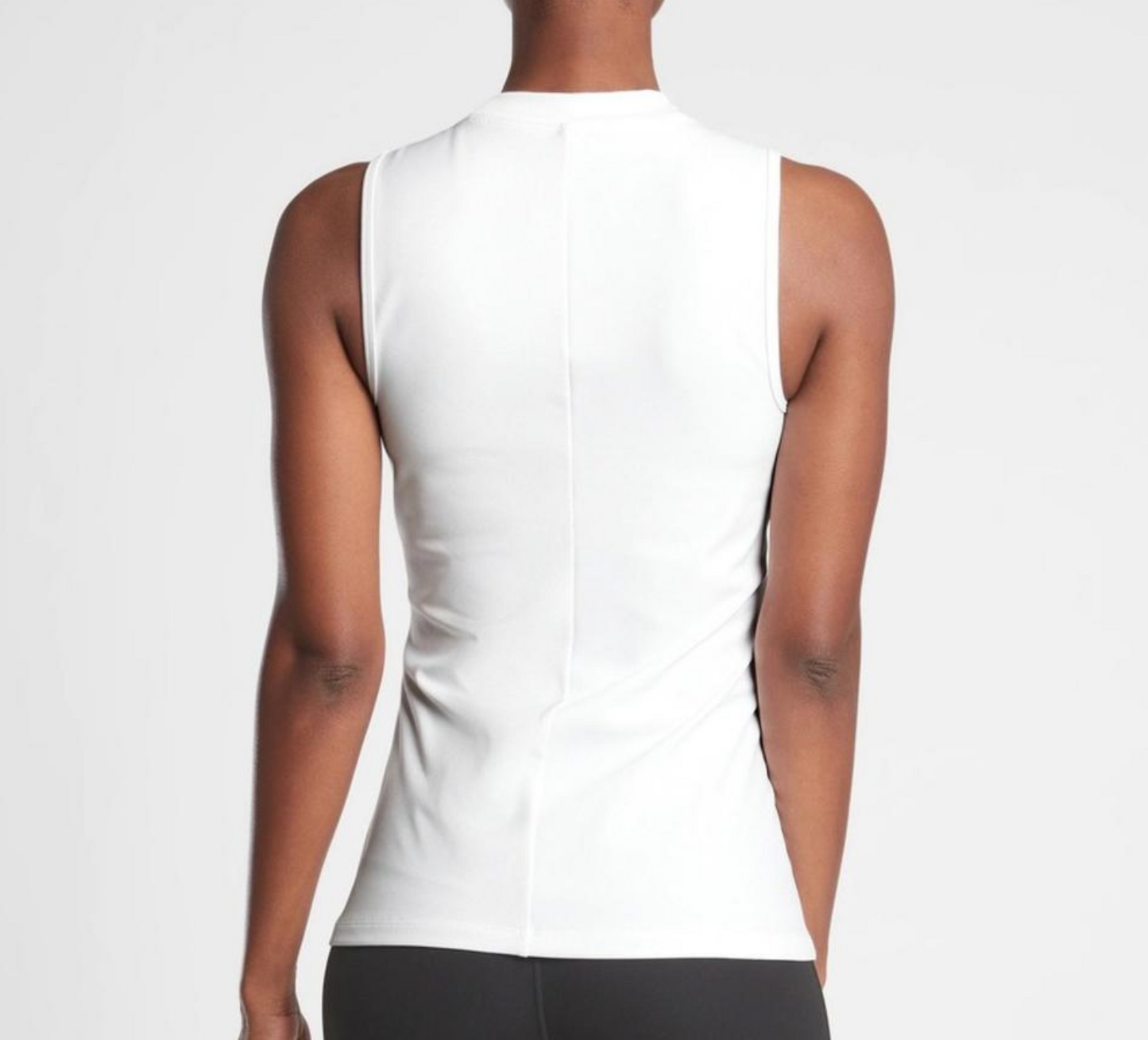 ATHLETA Bayview Tank White, Small NEW! (A1)