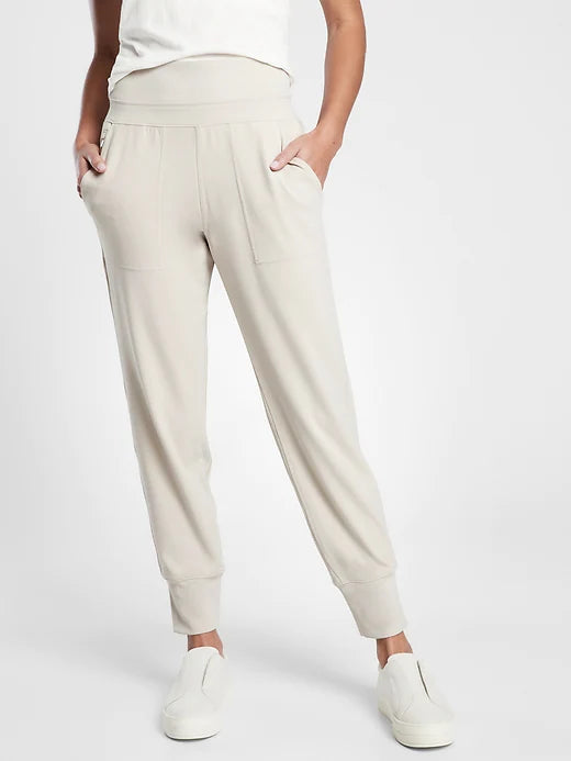 ATHLETA Venice Mid Rise Jogger, XL A6