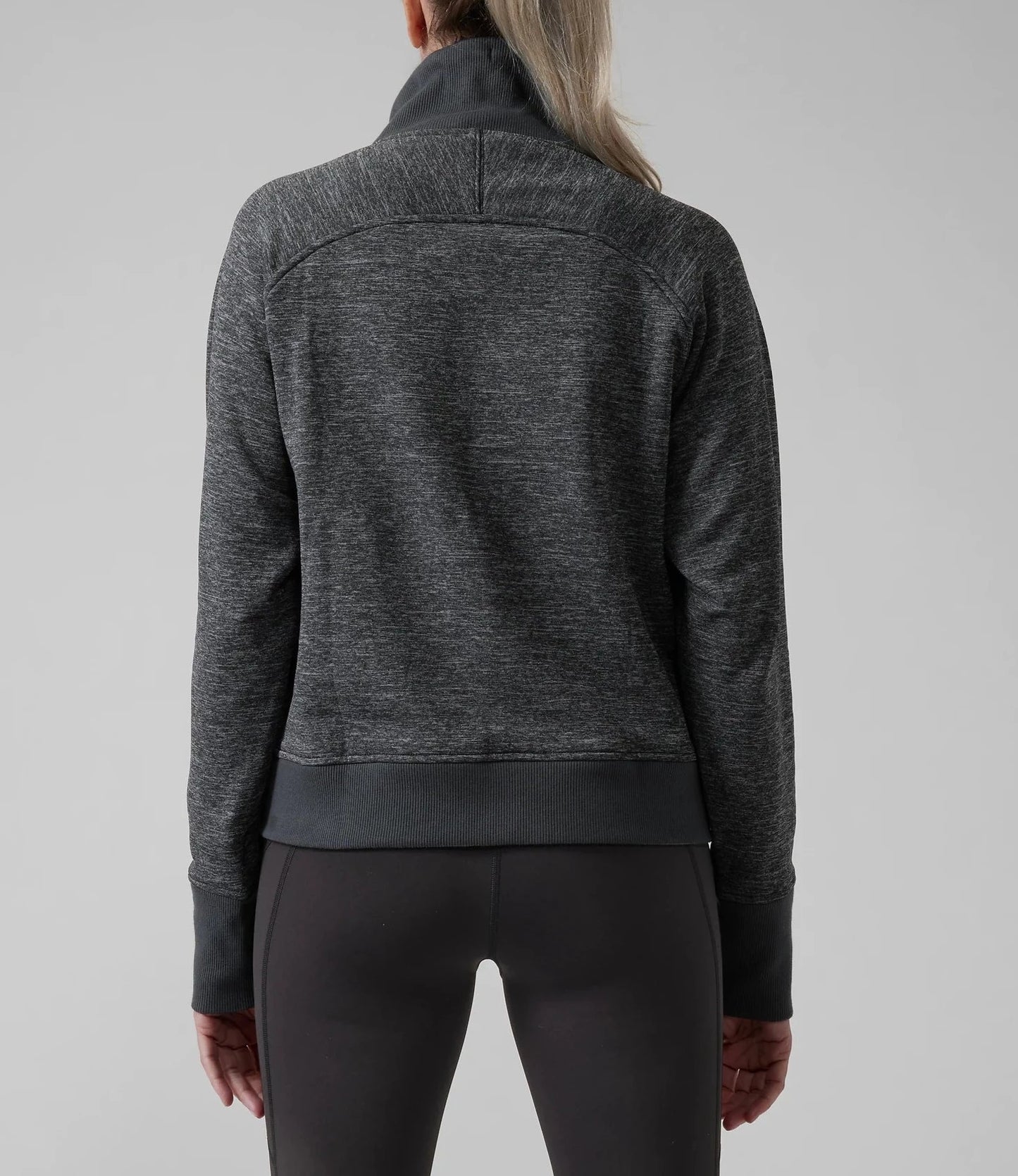 ATHLETA Altitude Sweatshirt, Grey Heather NWT XS B3