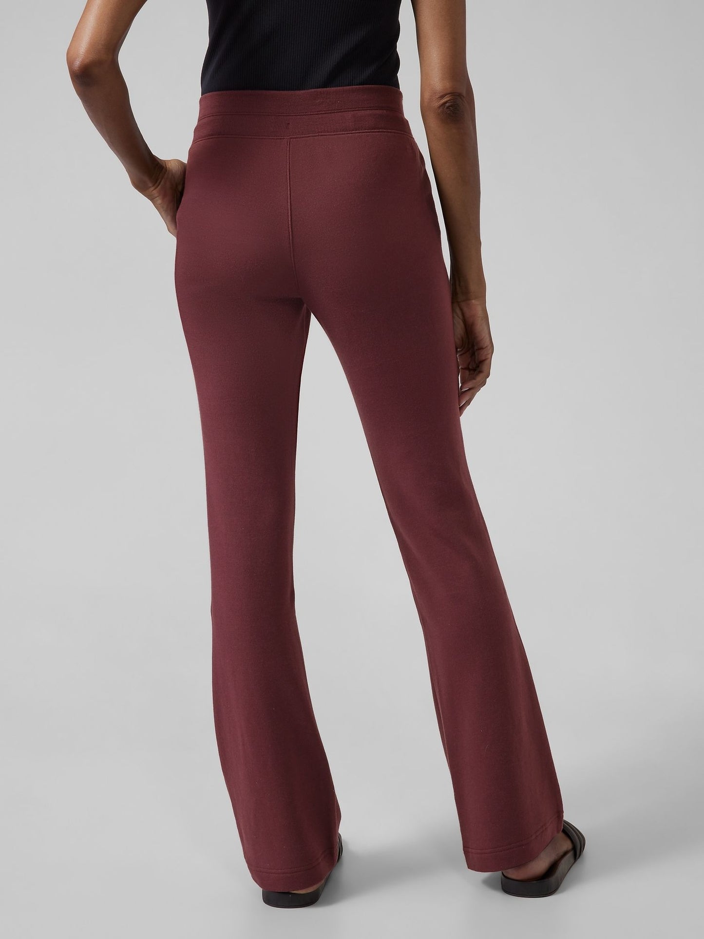 ATHLETA Balance Flare Pant, New! Large A8