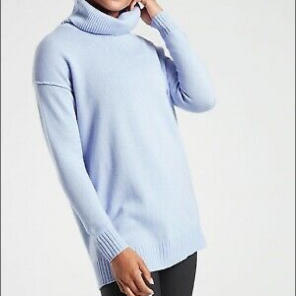 ATHLETA Bayshore Wool Cashmere Tunic