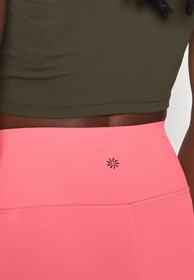 ATHLETA Transcend 7" Bike Short (NEW) Coral Small A6