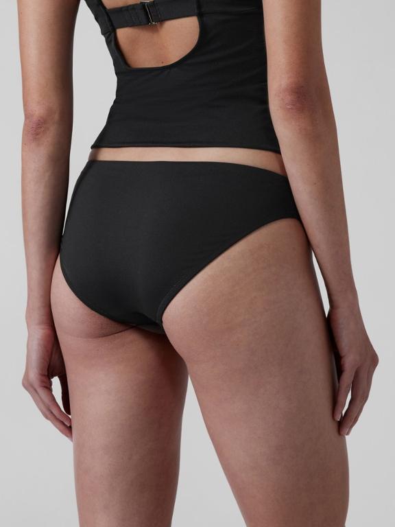 ATHLETA Clean Medium Bottoms, Black, Large, NEW!, A5