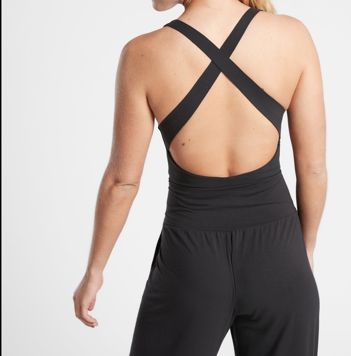 ATHLETA Pirouette Leotard, Black