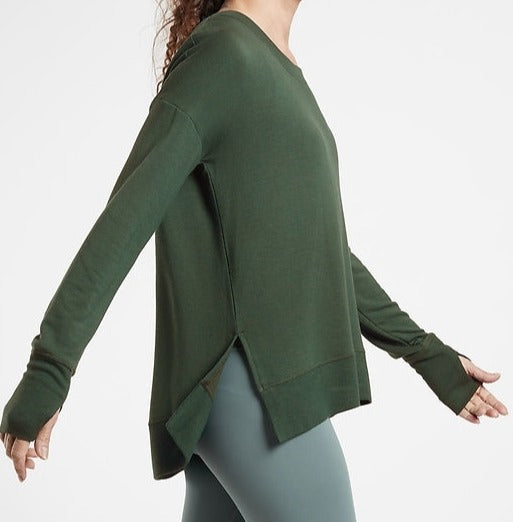 ATHLETA Coaster Luxe Sweatshirt