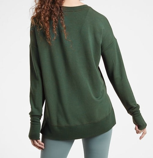 ATHLETA Coaster Luxe Sweatshirt