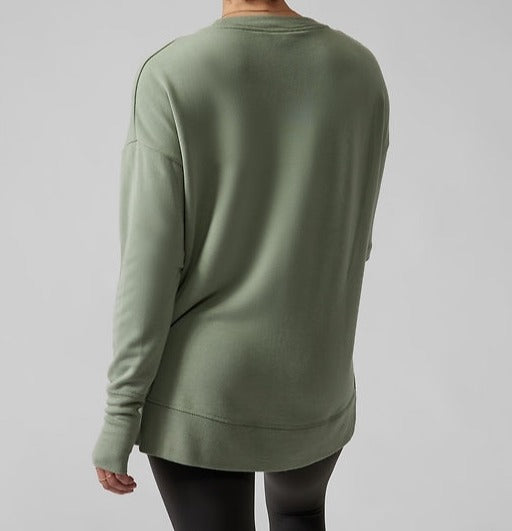ATHLETA Coaster Luxe Sweatshirt
