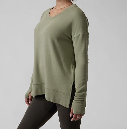 ATHLETA Coaster Luxe Sweatshirt