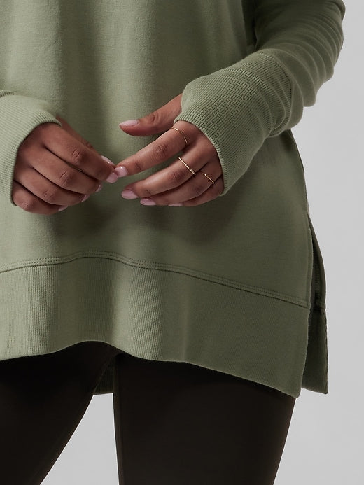 ATHLETA Coaster Luxe Sweatshirt