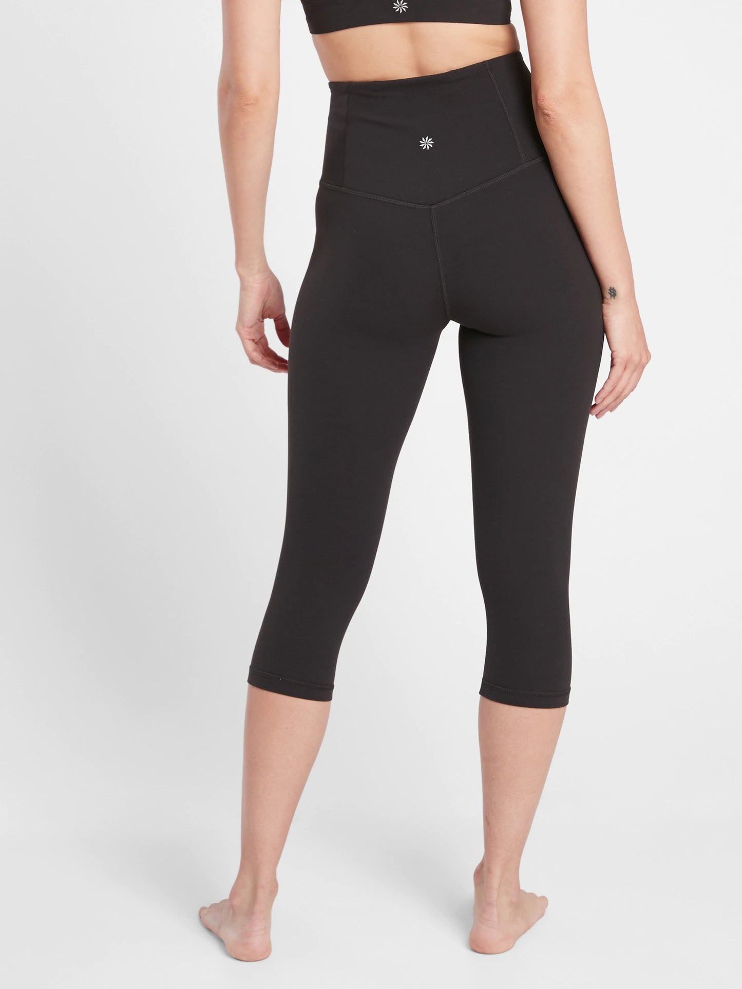 ATHLETA Elation Ultra High Rise Crop, small petite A10!