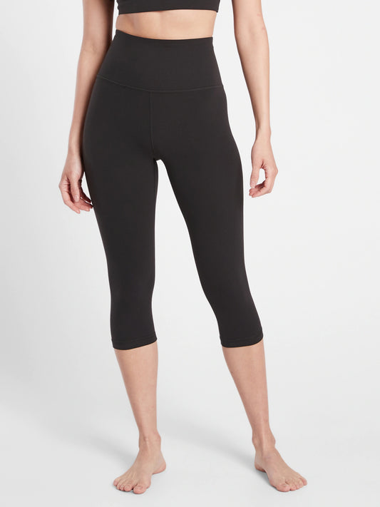 ATHLETA Elation Ultra High Rise Crop, 1X, A10!