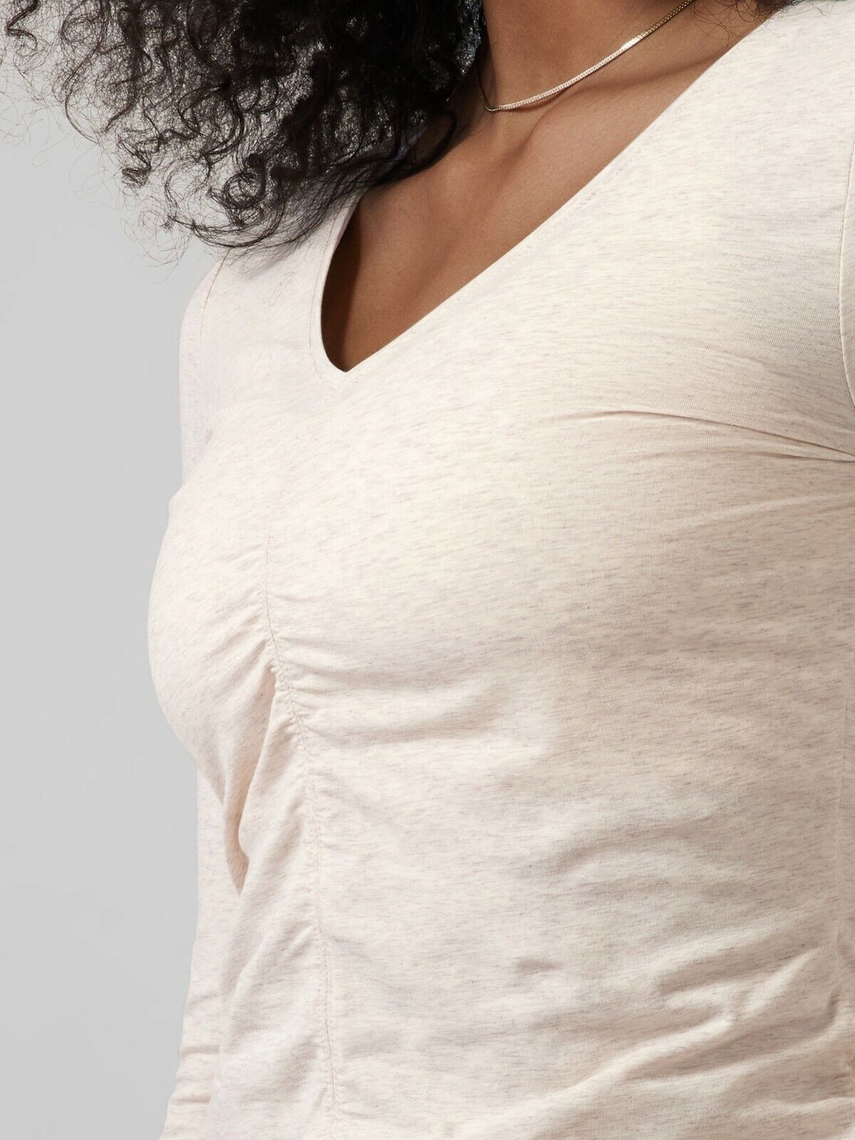 ATHLETA Daydream Top, Black, XL New! B12