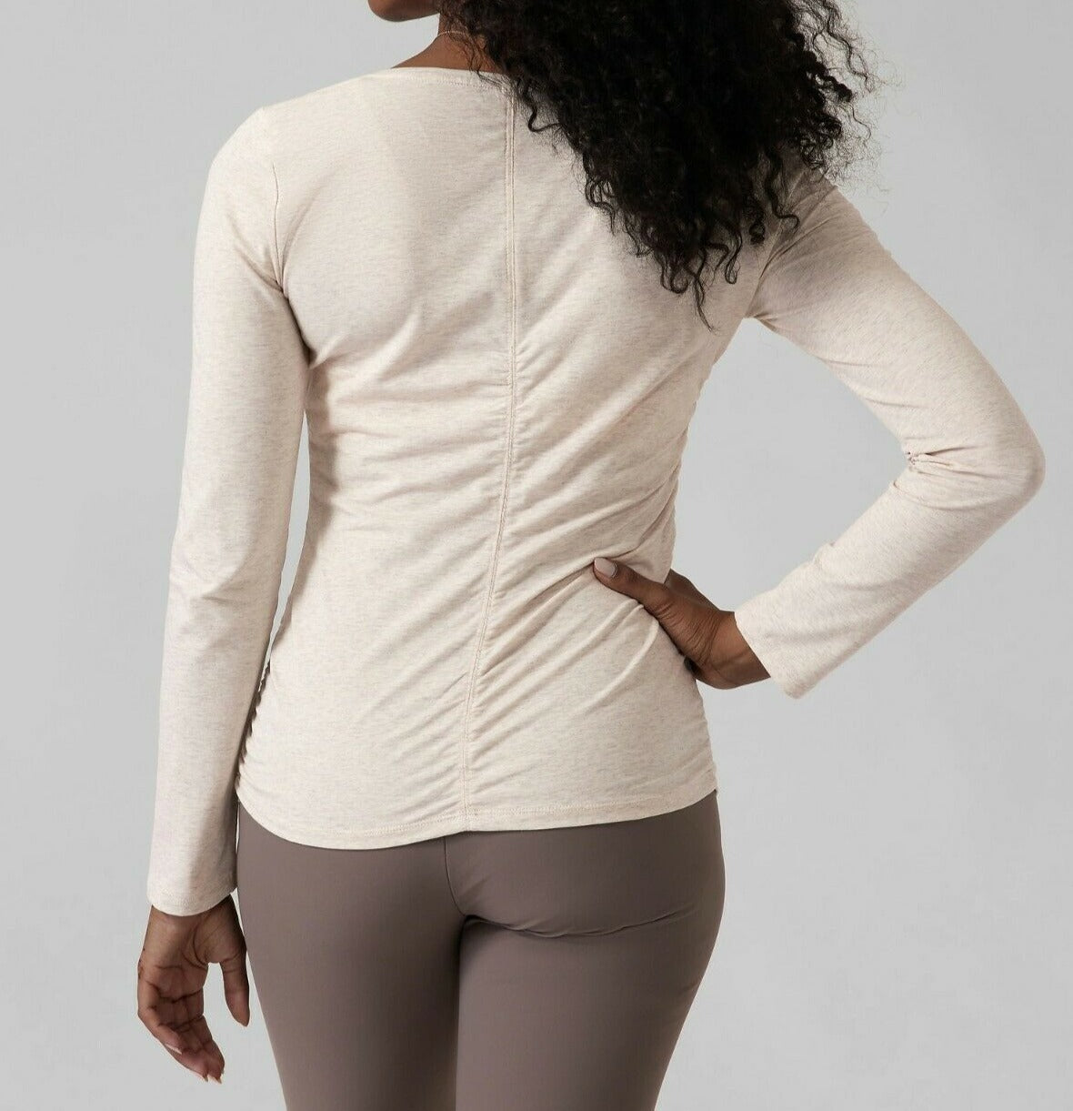 ATHLETA Daydream Top, Black, XL New! B12