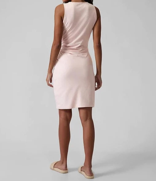 ATHLETA Della Dress, Orchid Pink NEW! Medium Tall, B12
