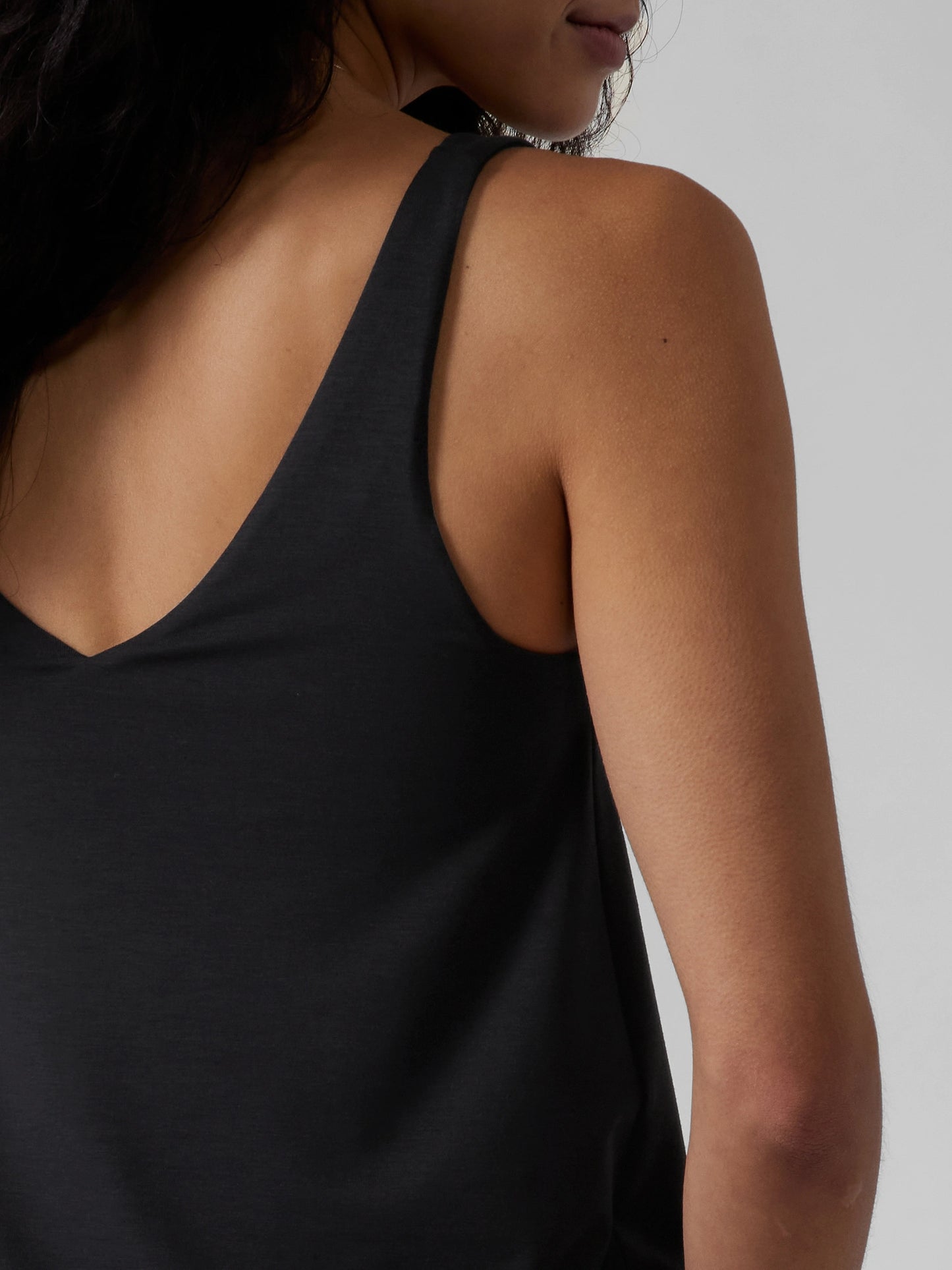ATHLETA Essence Support Tank, Black Small NEW! (A2)