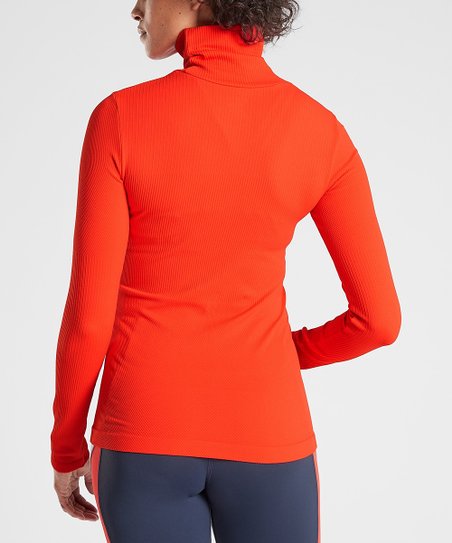 ATHLETA Flurry Ribbed Turtleneck