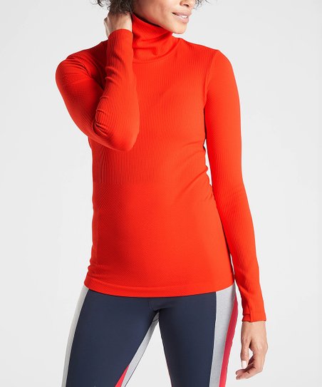 ATHLETA Flurry Ribbed Turtleneck