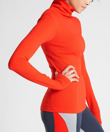 ATHLETA Flurry Ribbed Turtleneck