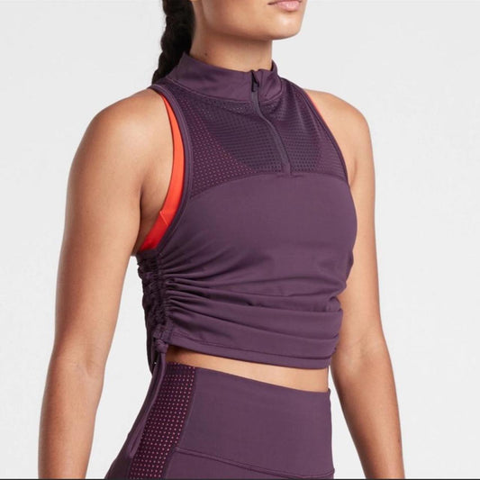 HIIT IT TANK, Agate Purple, XL New! A3
