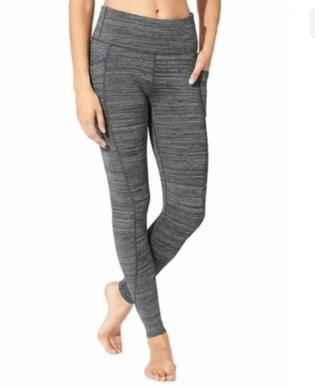 ATHLETA Cut Out Chaturanga Tight, Grey