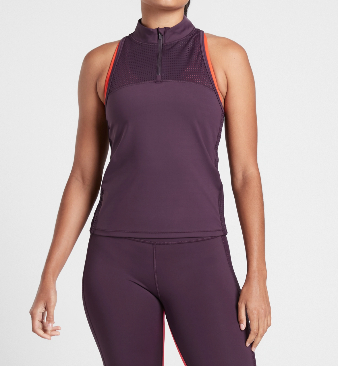 HIIT IT TANK, Agate Purple, XL New! A3