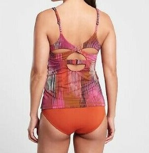 ATHLETA Ibiza Entwined Tankini Top, 32B/C NEW!, A5