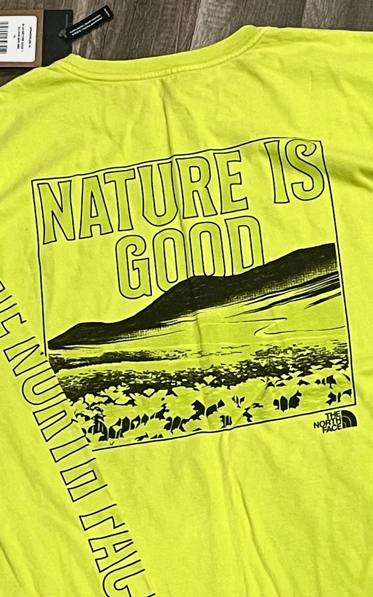 The Northface Long Sleeved Tee NEW XL