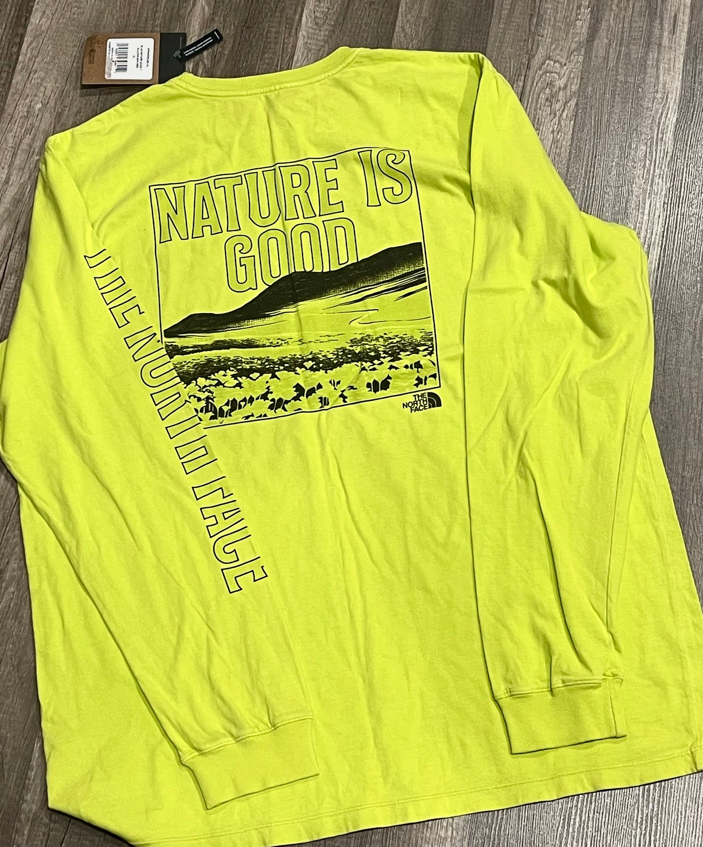 The Northface Long Sleeved Tee NEW XL