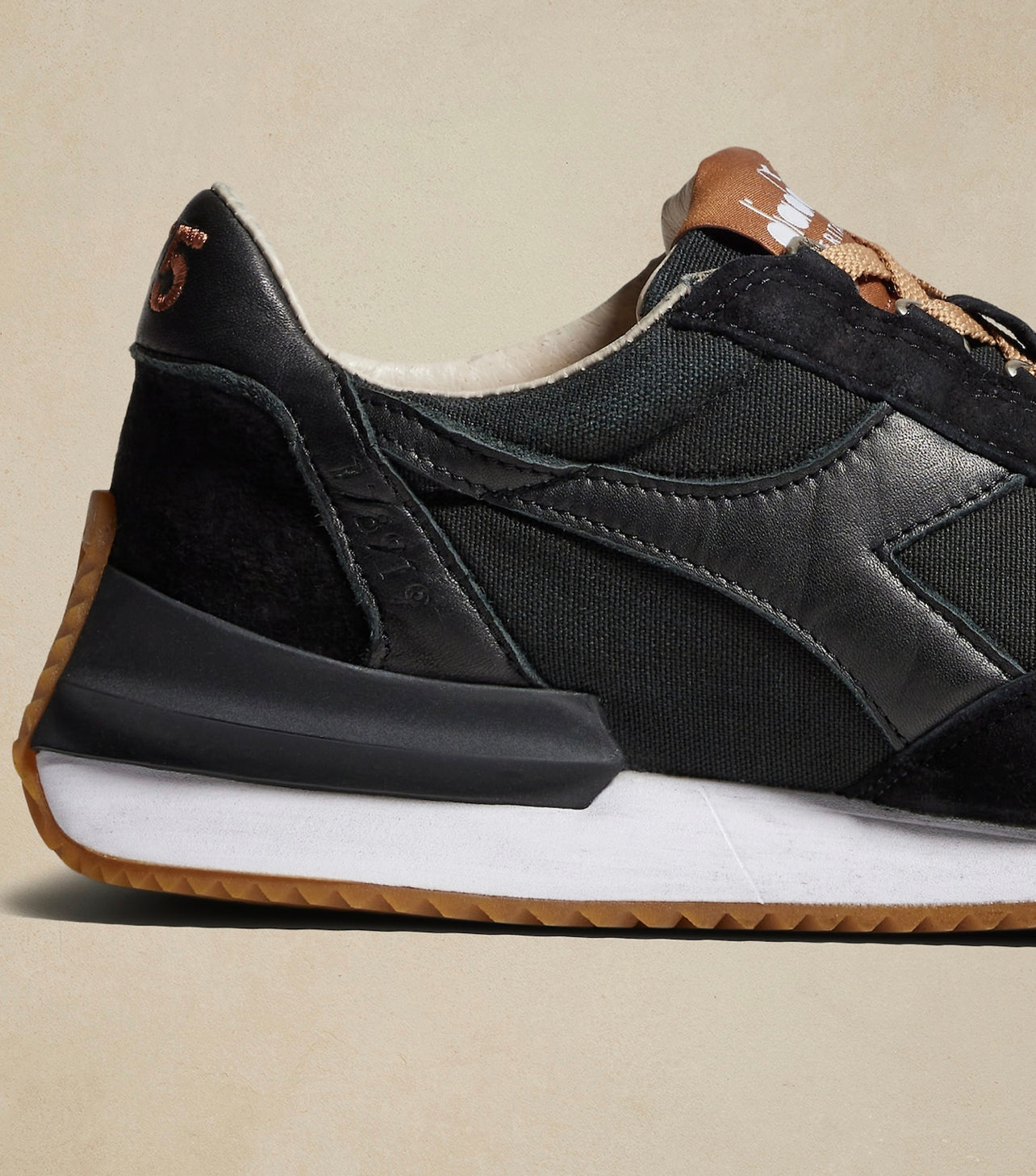 DIADORA | EQUIPE MAD SNEAKER, Black, Men’s 12.5
