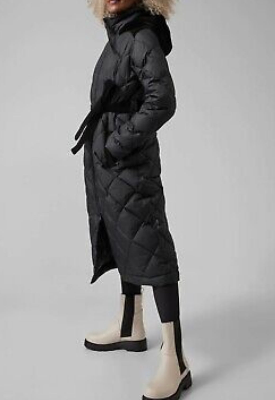 ATHLETA Boulevard Down Duster Coat (NEW) 2X