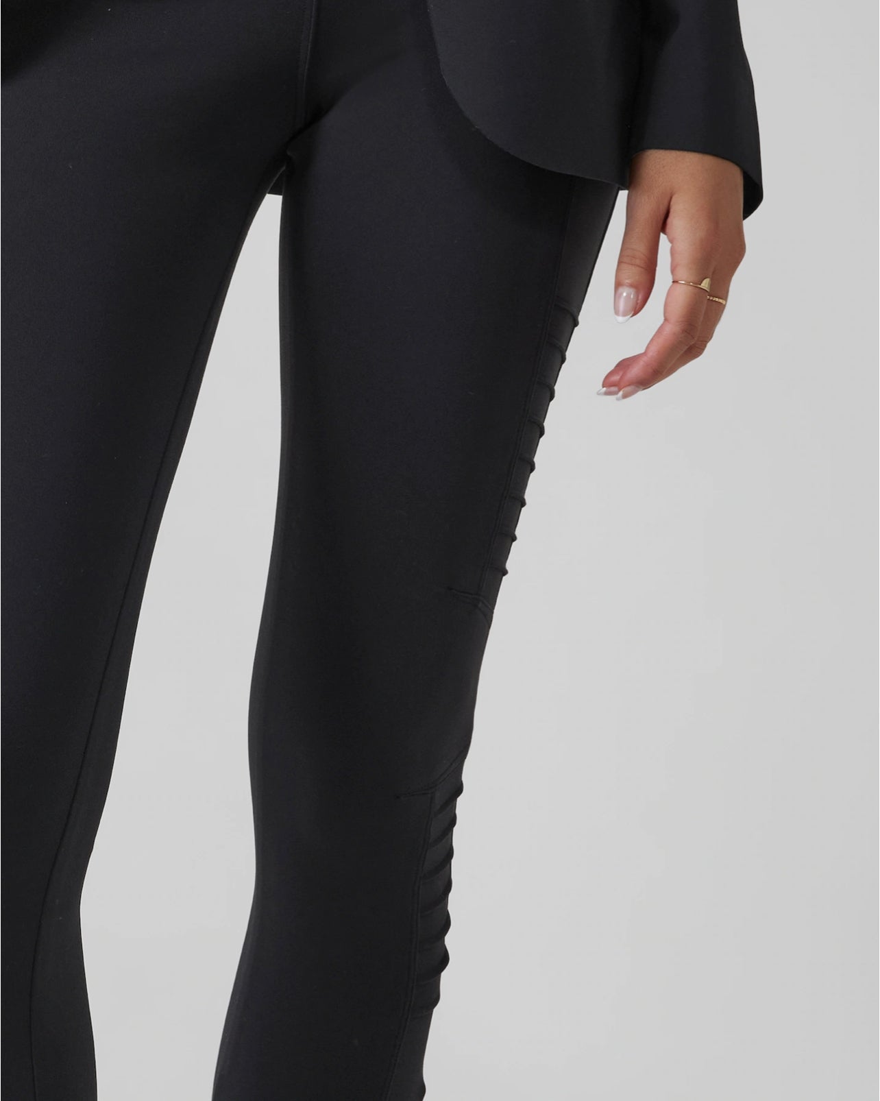 ATHLETA Delancey Moto Tights A10